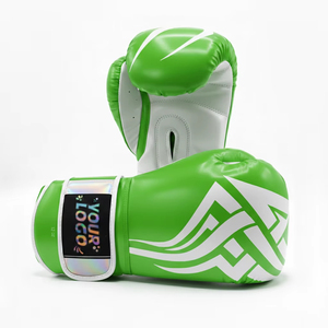 Gants de boxe en cuir synthétique PU de haute qualité à prix avantageux _ Fabricant de gants de boxe en cuir PU du Pakistan _ - Product Image 6