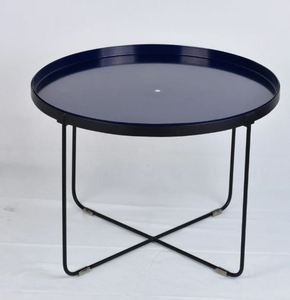 Table d'appoint de luxe en fer, étanche et écologique, décorative et mobile pour salon, chambre et entrée - Offre Spéciale - Product Image 1