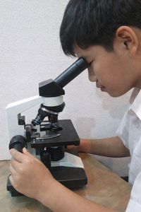 Microscopio Clínico Binocular de Laboratorio Biológico con Iluminación LED, Enfoque Manual, Ocular 10x, Clasificación IP55, Ampliación de 100x-1000x - Product Image 2