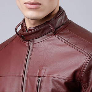 Hot Selling Men Leather Jackets Stylish Casual Wear Fit For Travel And Daily Comfort Winter Jacket For Men - Product Image 5