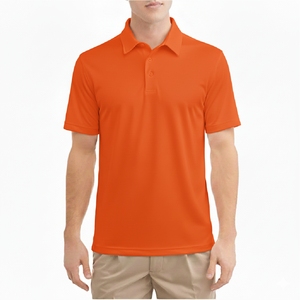 Men's <b>Classic</b> Cotton Polo Shirt Slim Fit Casual Comfortable Short Sleeve Summer Wear Top - Product Image 2