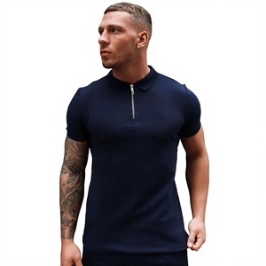 Camiseta Polo Personalizada de Verano para Hombre, de Secado Rápido, con Cuello Solapa, Manga Corta, para Maratón, Publicitaria - Product Image 4