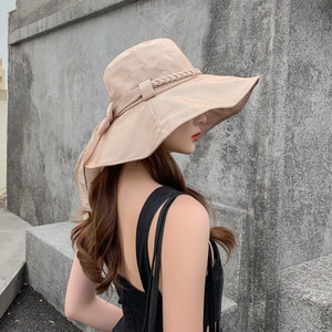 Sombrero de Pescador Plegable de Ala Ancha para Mujer, Protección UV, Sombrero para Viajes, Playa, Pesca y Senderismo - Product Image 4