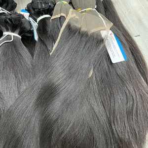 Cierre de Encaje HD de la Mejor Calidad, Suave y Liso, Cutícula Alineada, Sin Caída, Cabello Humano Vietnamita 100% Natural - Product Image 3