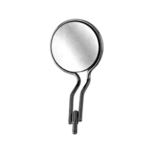 Dental Diagnostic Mouth <b>Mirror</b> Rhodium #4 <b>Double</b> <b>Sided</b> Stainless Steel Reusable Manual CE Certified Class - Product Image 2