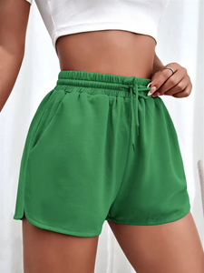 Shorts Deportivos para Mujer, Ligeros, Transpirables, de Alta Calidad, con Bolsillos Transpirables, Corte Regular - Product Image 5