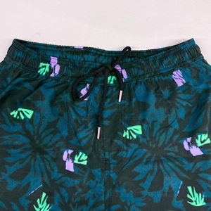 Wholesale Summer Shorts Men Custom Logo Side Zipper Pockets Men Double <b>Layer</b> 2 In 1 Basketball Light 5 Inch Inseam Mesh Shorts - Product Image 3