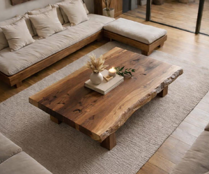 Mesa de Centro de Madera Personalizada al por Mayor, Muebles de Sala de Estar a Medida, Diseño Adaptado para Interiores de Hogar Personalizados - Product Image 1