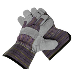 Guantes de Trabajo Resistentes para Hombre, Guantes de Seguridad de Cuero para Trabajadores de la Construcción - Product Image 5
