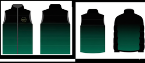 ชุดโยคะไร้รอยต่อสำหรับผู้หญิง 7 ชิ้น: กางเกงเลกกิ้ง, กางเกงขาสั้น, บอดี้สูท, เสื้อครอปท็อป และเสื้อแจ็คเก็ตพัฟเฟอร์แขนยาว/แขนครึ่งตัว - Product Image 5