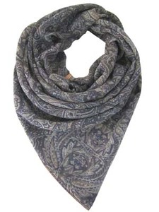 Trendy Designer Lowellcraft Women's Custom Size Color High Quality Long Printed knitted <b>scarf</b> Stole for Winter Summer Spring - Product Image 5