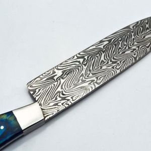 High Carbon Stainless Steel Kitchen <b>Knife</b> Professional Chef <b>Knife</b> for Meat Vegetable Fruit <b>Bread</b> and Daily Food Preparation - Product Image 3