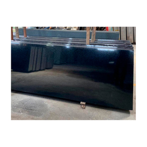 Low Cost Absolute <b>Black</b> Granite Premium Quality Stone Slab for Residential & Commercial Projects - Product Image 4