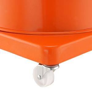 Pompa per Grasso ad Aria Compressa da 40L (10.5 Galloni) con Ugello Automatico e Tubo ad Alta Pressione da 4 Metri, Pompa Pneumatica per Secchio di Grasso, Pistola per Ingrassaggio - Product Image 6