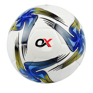 Balón de Fútbol de PU de Alta Calidad, Tamaño 5, para Entrenamiento Escolar, Balón de Fútbol Duradero, Fabricante de Logotipos Personalizados, Pedido al por Mayor - Product Image 1