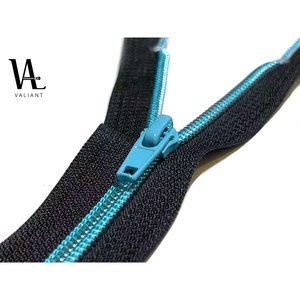 Fermeture éclair en nylon, plaque sous vide #5 10 pièces - Product Image 2
