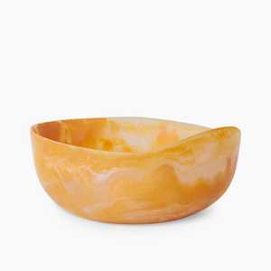 Tazón de Resina Hecho a Mano de Alta Calidad, Tazón para Servir Sopa y Fideos de Madera Pulida, Vajilla Artesanal, Plato para Arroz - Product Image 2