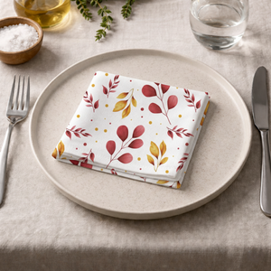 Juego de Servilletas de Tela de Lujo, Suaves y Absorbentes para Cocina y Comedor, Servilletas Reutilizables Ecológicas - Product Image 3