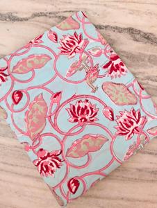 Tela india estampada a mano, hermosa tela decorativa hecha a mano con estampado floral, tela de algodón para confección de vestidos, textiles para el hogar, estampado personalizado - Product Image 2