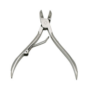 Alicates para Cutículas de Acero Inoxidable de Alta Resistencia con Doble Resorte para Manicura y Pedicura - Product Image 1