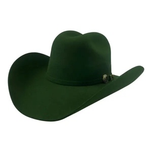 Chapeaux de cowboy en feutre 100% laine, style western, ajustables pour homme, fournis directement par le fabricant - Product Image 3