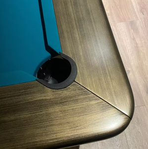 Table de billard d'intérieur haut de gamme Argmac, table de billard de luxe avec tapis haute vitesse, taille personnalisée pour la maison, l'hôtel, le club - Product Image 3