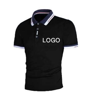 Polo en coton de haute qualité pour hommes, LOGO personnalisé imprimé de broderie, Polo confortable du Bangladesh - Product Image 3