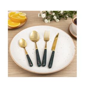 Ensemble de cuillères en métal écologique de qualité antique 100% pour la maison, hôtel ou restaurant, vente en gros de produits de vente chaude - Product Image 2