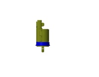 Connecteur femelle USB 3.1 Type C 24 broches SMT étanche IPX7, protection contre l'immersion, courant nominal 5A, conformité RoHS pour scanner