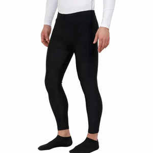 Pantalon de sport compressif pour homme, respirant, taille élastique réglable, couleurs personnalisées, séchage rapide, leggings de fitness pour la salle de sport - Product Image 3