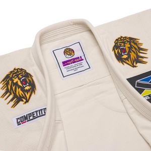 Precio al por Mayor, Calidad Premium, Shoyorol Batch 124, Jiu Jitsu BJJ Gi Federation V2, Sin Blanquear, 100% Algodón, 440g, Duradero - Product Image 3