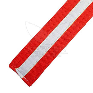 Cinturones de Karate de Alta Calidad, Tejido de Algodón Resistente, Ajuste Cómodo, Ligeros, Ecológicos, Opciones de Color Personalizadas, Cinturones de Entrenamiento - Product Image 6