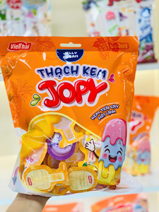 ViThaiCo Vietnam Company Joppy - Barra de Crema de Gelatina de Frutas Multicolor con Sabor Afrutado, Postre Bajo en Azúcar, OEM, ODM, Marca Privada - Product Image 4