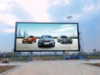 P10 led écran publicitaire extérieur led vitrine 960x960 p10 polychrome led panneau d'affichage mural p10 modules led panneau