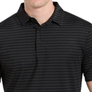 Men's <b>Striped</b> <b>Polo</b> <b>Shirt</b> Classic Stripe Design Short Sleeve Casual Golf Tennis <b>Shirt</b> Breathable Comfortable Custom Sportswear - Product Image 3
