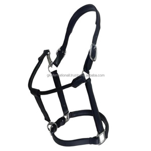 Harnais pour cheval en cuir véritable de style anglais, harnais en cuir de qualité supérieure, équipement équestre avec rembourrage et quincaillerie en laiton - Product Image 6