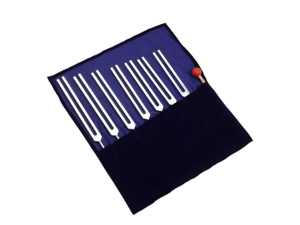 Ensemble de diapasons 7 chakras en alliage d'aluminium pour la thérapie et le diagnostic CE ISO OEM ODM Vente en gros - Product Image 2