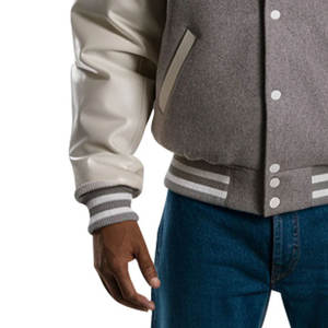 Vestes universitaires pour hommes de haute qualité, fabriquées en usine, emballage personnalisé, best-seller pour la saison hivernale, quantité en gros disponible en ligne - Product Image 5