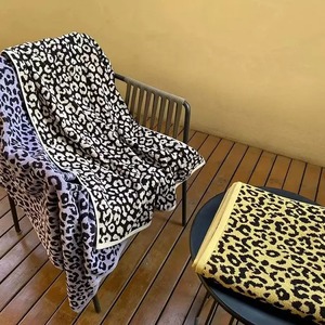 Animal Print Cotton <b>Bath</b> <b>Towel</b> Rectangular Jac quard Quick-Dry Home Use - Product Image 4