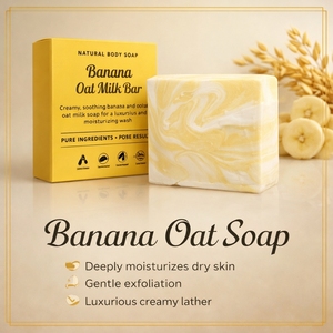 High Quality Banana Oat <b>Milk</b> Bar Plant Based Food Banana Oat <b>Milk</b> Bar Featuring Oat Ingredients Delicious Banana Flavor Comfort - Product Image 1