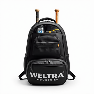 Mochila deportiva para palos de hockey sobre césped con compartimentos para equipo, bolsa de hockey resistente para jugadores de equipos y viajes - Product Image 2