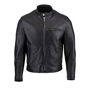 Chaqueta de motociclista de cuero aprobada por la CE para hombre, elegante chaqueta de motorista, chaqueta de montar de cuero duradera con tela de alta calidad - Product Image 1