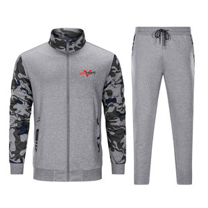 Nuevo conjunto deportivo transpirable 100% algodón para hombre, estilo urbano, en oferta. - Product Image 1