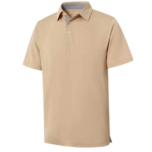 Polo homme uni 2k26, nouveau style, manches courtes, qualité supérieure, décontracté, pour le golf et les occasions professionnelles - Product Image 2