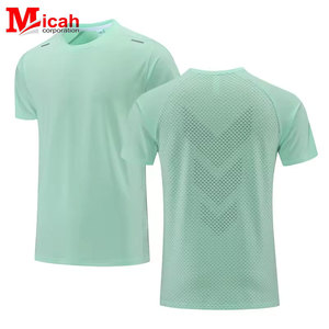 Camiseta Deportiva para Hombre 2026, Nuevo Diseño, Secado Rápido, con Bolsillo, Impresión Personalizada, Tela de Lona Antiarrugas, Transpirable, para Entrenamiento en Gimnasio - Product Image 1