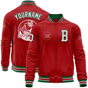 Custom <b>Baseball</b> Varsity Jacket Manufacturer OEM Sublimation Team Letterman Jacket Embroidered Logo Wholesale Uniform - Product Image 1