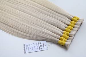 Extensions de cheveux en vrac de qualité de luxe Cheveux vietnamiens Double noyade 100 grammes Toutes les couleurs 30 pouces - Product Image 3