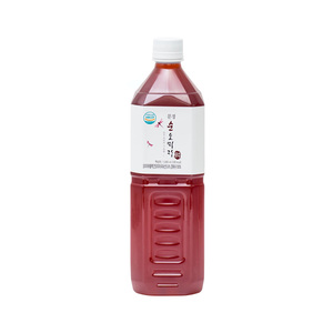 MKM Pure Omija <b>Liquid</b> 1000ml Schisandra <b>Vitamin</b> C 5-htp Plant Extract Fruit 100% Concentrate Wild Food Grade Plastic Container - Product Image 3