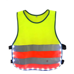 <b>High</b> Visibility Reflective Safety Vest Construction Safety <b>Jacket</b> OEM ODM Hi <b>Vis</b> Vest for Children kids reflective vest - Product Image 1