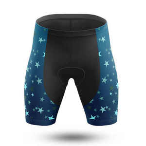 Shorts de cyclisme pour hommes, ajustés, respirants, séchage rapide, Spandex Polyester 140g, longueur courte, motif géométrique imprimé, VTT - Product Image 6